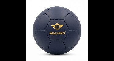 Voetbal Donkerblauw Maat 5 – 400 Gram – Speelbal voor Buiten, Training en Recreatief Gebruik - Engelhart