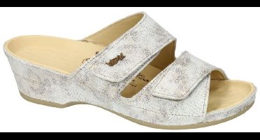 Vital -Dames - off-white/ecru/parel - slippers & muiltjes - maat 39
