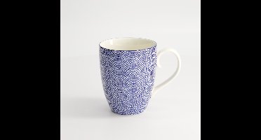 Tokyo Design Studio - Nippon Blue Theemok - Stippen - 8.5x10.2cm - 380ml