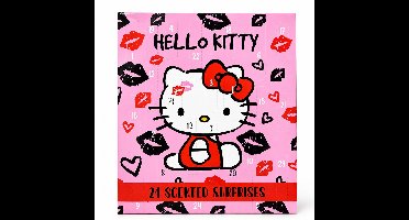 Luxe HELLO KITTY Advent Kalender met 24 mini Flesjes Parfum