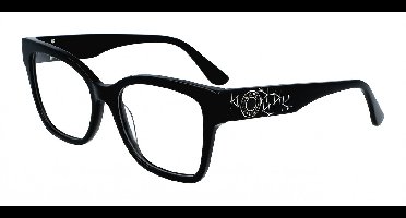 Karl Lagerfeld KL6111R Black 54/17/140 WOMAN Brilmonturen
