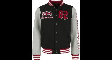 Iron Maiden The Number Of The Beast Varsity Jacket Heren Collegejas - meerkleurig - XL