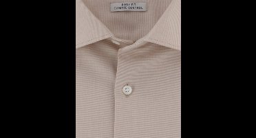 Olymp business overhemd beige