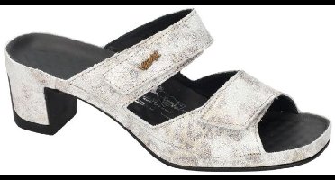 Vital -Dames - off-white/ecru/parel - slippers & muiltjes - maat 36