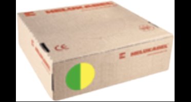 Montagedraad VDS 6mm² (H07V2-K) 90°C groen/geel - per rol 100 meter (309006002)