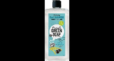 Marcel's Green Soap 2-in-1 Shampoo Mimosa & Zwarte Bes – 300 ml – Vegan Shampoo – Microplasticvrij & Navulbaar