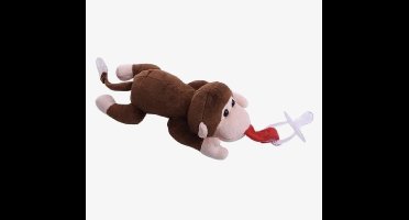 Speenkoord aap bruin - baby - dreumes - peuter - slapen - knuffel - teut - speen