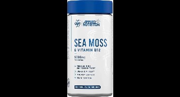 Applied Nutrition Sea Moss & Vitamin B12 (120 Caps) Unflavoured - Vitaminen, mineralen & gezondheid - Kruiden