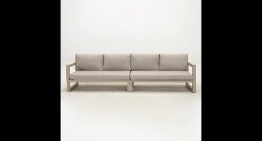 Vita Grosso 4-zits bank beige