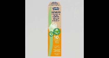Biologisch Afbreekbare Afvalzakken | Handvat | 80 Zakken | 10 Liter | BIO | T17 | 40x54 cm - Swirl Biologische Pedaalemmerzakken, Biozakken 10 Liter, Swirl Handvatten, GFT Zakken 10 Liter, Swirl Bio Zakjes