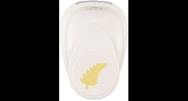 Vaessen Creative Pons - Figuurpons - Veer - 2 x 2 cm