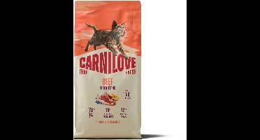 Carnilove True Fresh Cat Dry Beef for Kittens 6 kg