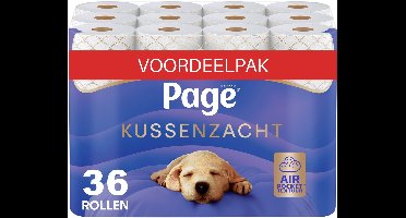 Page® toiletpapier - Kussenzacht wc papier - 36 rollen - Ultiem comfort - Voordeelverpakking