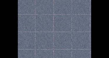 RUITJES BEHANG | Modern - blauw grijs zilver - A.S. Création New Elegance