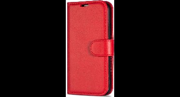 Rico Vitello L Wallet case Geschikt voor Apple iPhone 7 Rood