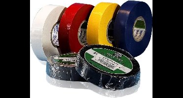 Isolatieband 120021 50mm 10M Pvc Rood