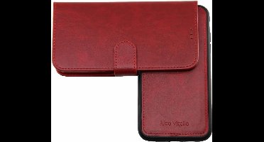 Rico Vitello 2-in-1 magnetische cases Geschikt voor Samsung Galaxy S20 Rood