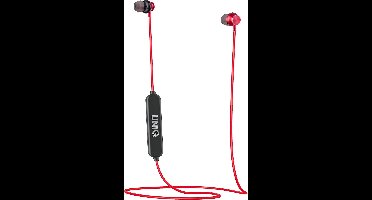 UNIQ Accessory Col draadloze bluetooth nekband oortjes - Rood