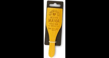 Gourmetspatel - MAMA Eet Smakelijk - bamboe - Miko