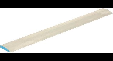 Super Prof Aluminium Trapezium Wandrij 125 cm