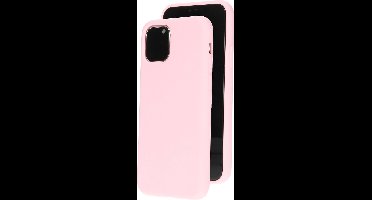 Mobiparts hoesje geschikt voor de Apple iPhone 11 Pro - Siliconen - Roze
