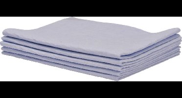 Viscose Dweilen - 5 Stuks - Blauw