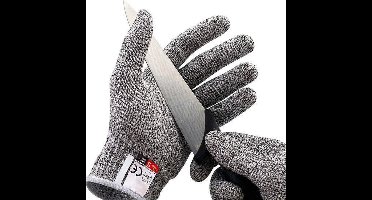 Snijbestendige handschoenen - Anti Snijhandschoenen - Geschikt in de Keuken - Werkhandschoenen - Veiligheidshandschoenen - Snijwerende handschoenen - Maat L