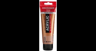 Amsterdam acrylverf, tube van 120 ml, Brons 3 stuks