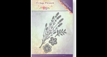 Mal  - Jeanine's Art - Vintage Bloemen - Vintage Bladeren