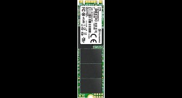 Transcend MTS952T2 128 GB SATA M.2 SSD 2280 harde schijf M.2 SATA 6 Gb/s Retail TS128GMTS952T2