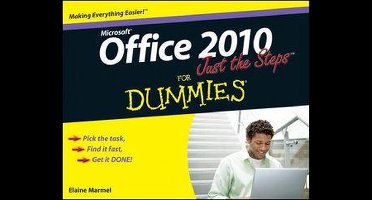Office 2010 Just the Steps For Dummies