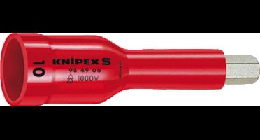 Knipex 98 49 06 Dop voor ratel 1/2- 6mm VDE