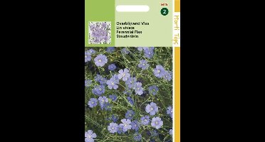 Hortitops Zaden - Linum Perenne (Vlas) Blauw