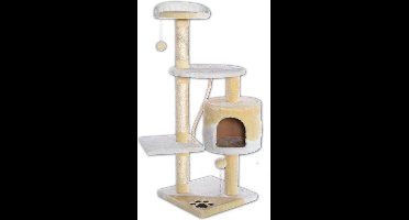 Krabpaal Topmast MONTREAL Beige 40 * 40 * 112 cm