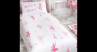 Peuter dekbedovertrek Born to be dance 120 x 1500