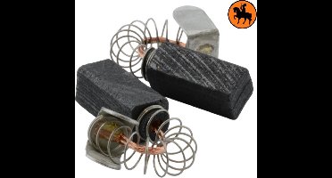 Koolborstelset voor Metabo zaag ST 450 - 6x6x13mm