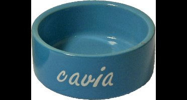 Eetbak Steen Cavia Blauw 12 cm
