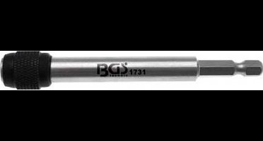 Automatische Bithouder voor 1/4" bits, lengte 100 mm, BGS 1731