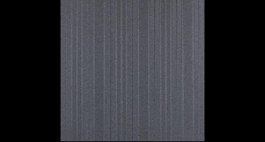 Dutch Wallcoverings Vlakvinyl moiré streep - zwart