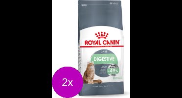 Royal Canin Digestive Care - Kattenvoer - 2 x 4 kg