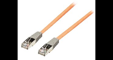 Bandridge BCL7701 - Netwerkkabel - RJ45 - 1 m - Oranje