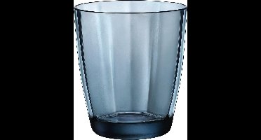 Bormioli Rocco Pulsar waterglas - 30 cl - Blauw - Set-6