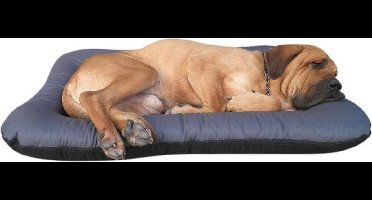 XXL-All Weather ligkussen Topmast Antraciet-Zwart 110 x 85cm