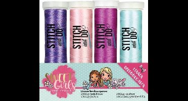 Stich and Do Garenset - Yvonne Creations - Sweet Girls