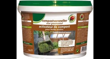 Compostversneller voor grasmaaisel - 6 kg - set van 2 stuks