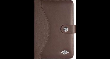 Tablet Hoes - Trendset met Universele Houder voor 7,9" - 8,3" Tablets - Bruin, voor iPad en andere tablets