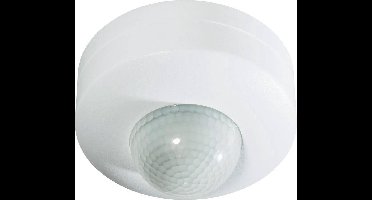 Renkforce 1296308 PIR-bewegingsmelder Plafond, Opbouw (op muur) 360 ° Relais Wit IP20