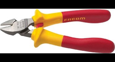Facom zijkniptang 'pianodraad' - geisoleerd - lengte 160 mm - 192.16VE