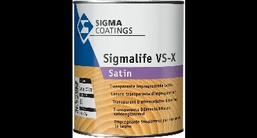 Sigmalife VS-X Satin - 2,5 Liter