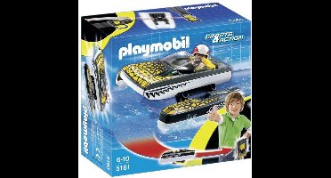 Playmobil Click & Go Croc Speeder - 5161